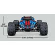 Traxxas RUSTLER 4x4 VXL Brushless TQI TSM 1/10 Vert