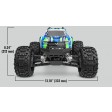 Traxxas Stampede 4x4 VXL 3S + HD PARTS Orange