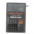 Spektrum DX3R 2.4GHz 3 voies, récepteur SR300