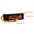 Accu lipo Spektrum Smart 3s-11.1V 2200 mAh G2 30C IC3