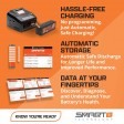 Batterie Lipo Spektrum SMART G2 22.2v 5000mAh 6s 50C IC5