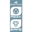 E-flite Extra 330 SC 3D 1.3m AS3X SAFE Select BNF-Basic SUR-COMMANDE
