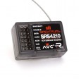 Spektrum DX4S DSMR, récepteur SR410+SR4210 