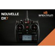 Spektrum DX7 avec récepteur AR8000 multimodes