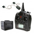 Spektrum DX9 Black Edition 2.4GHz +AR9020 +AR610 et valise