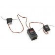 Spektrum DX9 Black Edition 2.4GHz +AR9020 +AR610 et valise