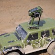 Spektrum DX6 Rugged Surface, Emetteur seul vert SUR-COMMANDE