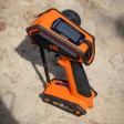 Spektrum DX6 Rugged Surface, Emetteur seul orange SUR-COMMANDE