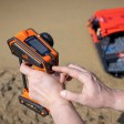 Spektrum DX6 Rugged Surface, Emetteur seul orange SUR-COMMANDE