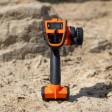 Spektrum DX6 Rugged Surface, Emetteur seul orange SUR-COMMANDE
