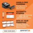 Accu lipo Spektrum SMART G2 Trail Pro 4s-14.8V 1280mAh 50C IC3