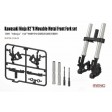 1/9e Meng Ensemble de fourche avant mobile pour Ninja H2