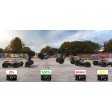 Arrma Outcast 6S BLX Stunt truck 4WD 1/8 Silver RTR