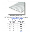 4521-Evergreen Plaque de toit 152x304x1x4,77mm