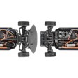 HPI E10 TOURING 4WD MICHELE ABBATE GRRRACING 1/10e - Prêt à rouler