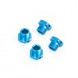 Hexagones de roues Bleus Spirit / STR8