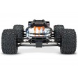 Traxxas E Revo VXL 2.0 brushless Orange 2.4ghz - 115km/h