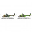 1/72e Heller STARTER KIT Super Puma AS 332 M1