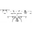 Support de fixation Zenmuse H4-3D pour F550 - Part 7