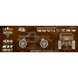 Hobbytech CRX V2 PROPACK crawler scale Kit 1/10 à monter