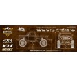Hobbytech CRX V2 Edition spéciale "Stevenson" crawler scale 1/10e Kit à monter