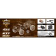 Hobbytech CRX V2 crawler scale 1/10e Kit à monter