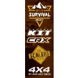 Hobbytech CRX V2 Edition spéciale "Stevenson" crawler scale 1/10e Kit à monter