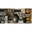 Set d'amortisseurs complets 95mm (4) Hobbytech