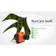 Mini caméra RunCam Swift 600TVL 90° 2.8mm FPV NTSC Orange