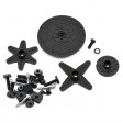Servo Savöx SC-1256TG+ 20kg/ 0,15s/ 52gr/ titane