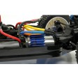 T2M Black Pirate 8 Brushless+2 accus LIPO - RTR 2.4GHZ