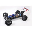 T2m Pirate RAZOR Brushed JAUNE RTR 1/10e