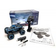 T2m Pirate Monster-T Bleu Brushless 1/18e Prête à rouler