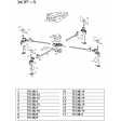 Helices Av droite / Ar gauche pour quadricoptère XF-1