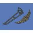 Stabilisateur horizontal et vertical - 435M Compatible Walkera/ Scorpio/ 435PRO/ Robbe