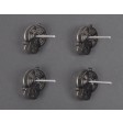 Axes supports d'hélices pour quadrocoptère Spyrit Max FPV