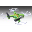Drone T2M Quizzz RC 4 voies VERT