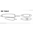 T2M Sea-Cret Set pièces T606/2