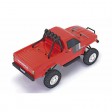Thunder tiger 4x4 Toyota Hilux Pick-up truck 1/12 RTR Rouge