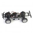 Thunder tiger 4x4 Toyota Hilux Pick-up truck 1/12 RTR Noir