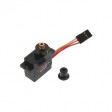 Servo micro Tactic pignons métal 25t