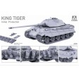 1/35e Takom Char lourd SdkFZ.182 "TIGRE ROYAL" King Tiger PRODUCTION INITIALE 4 en 1