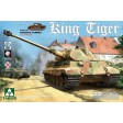 1/35e Takom Char lourd SdKFA.182 KING TIGER - TOURELLE PORSCHE