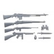 1/35e Tamiya Groupe d'éclaireurs US WWII