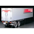 Tamiya Kit Semi-remorque RC Box Trailer 1/14