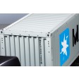 Tamiya Kit Semi-remorque Porte-container 1/14