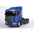 Tamiya Scania R620 6x4 blue edition KIT