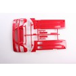 Tamiya RC MAN TGX 18.540 4x2 XLX KIT - Red Edition