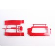 Tamiya RC MAN TGX 18.540 4x2 XLX KIT - Red Edition