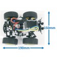 Tamiya LUNCH BOX MINI SW-01 Kit à monter 1/10